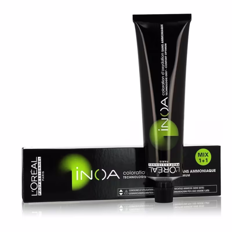 Inoa Tintura 60Gr + Mini Oxidante 60ML - Coloração Loreal - 7.4- Louro Acobreado