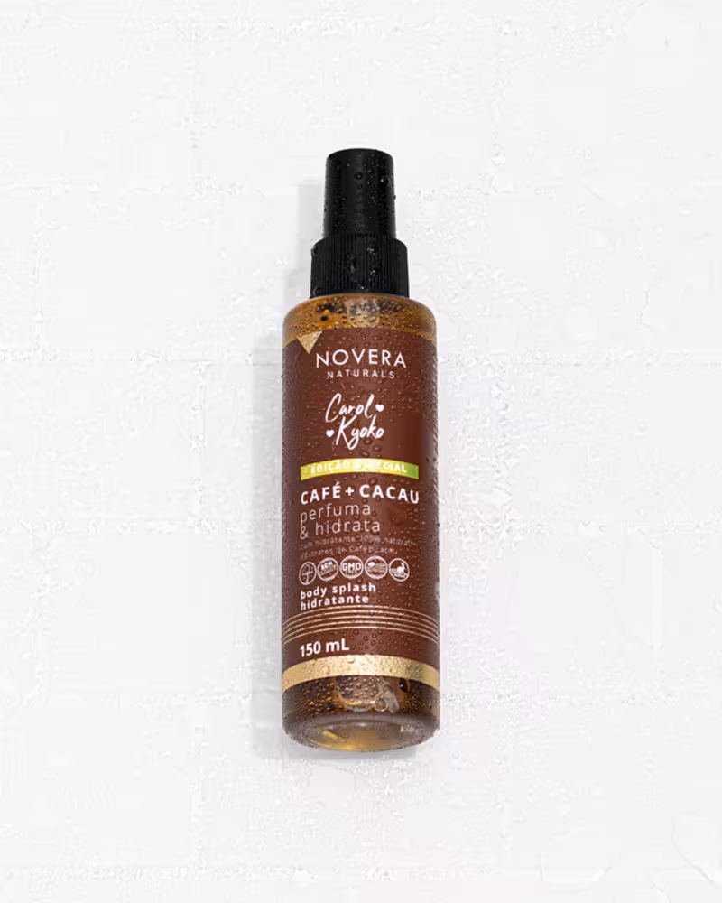 Kit Novera Naturals Cacau + Café (4 itens)