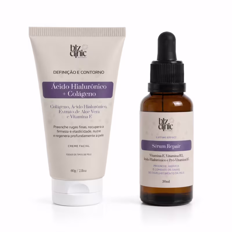 Creme Ácido Hyaluronic + Sérum Repair