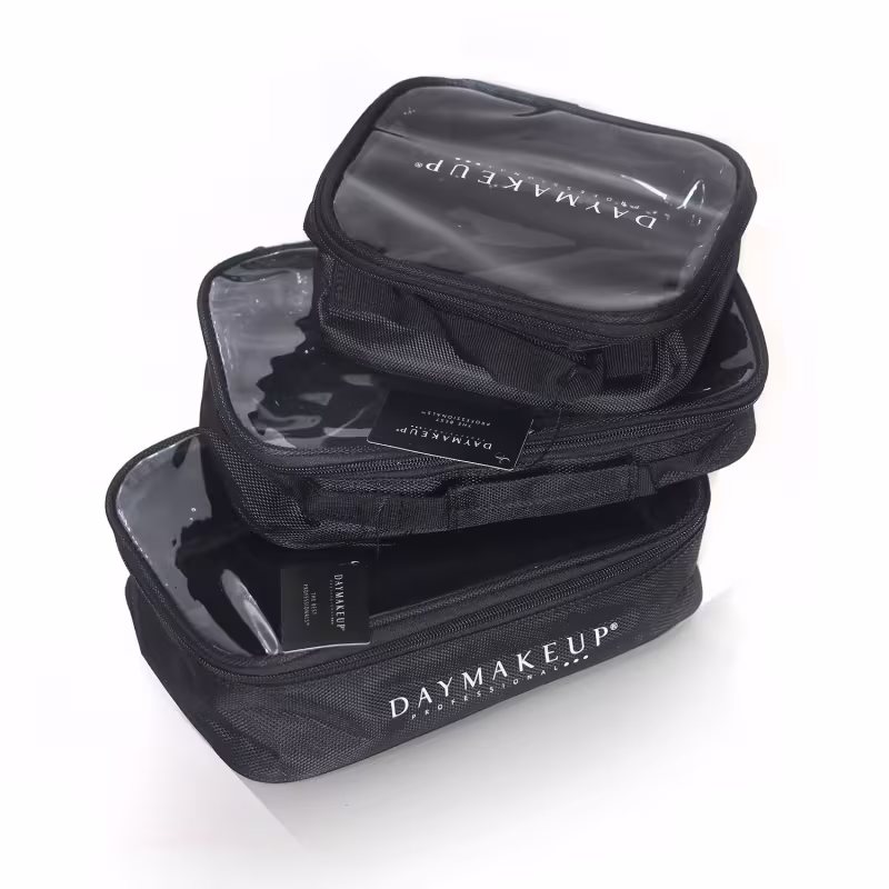 Bags  Daymakeup - SMALL - MEDIUN - LARGE Kit com 3 bags