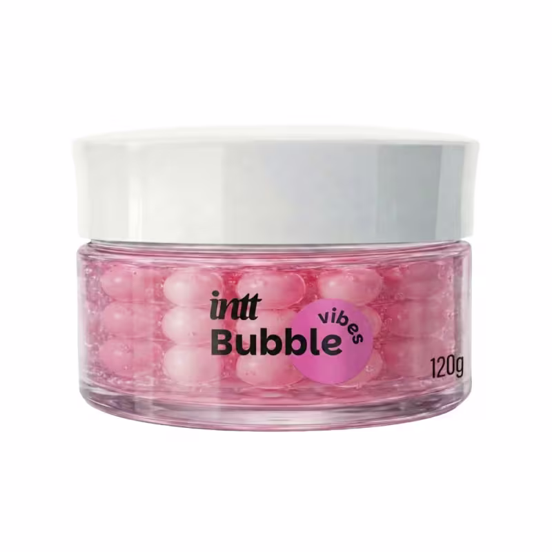 Kit Intt Pico Pulse Uva Sugador em Gel e Bubble Vibes 3 em 1
