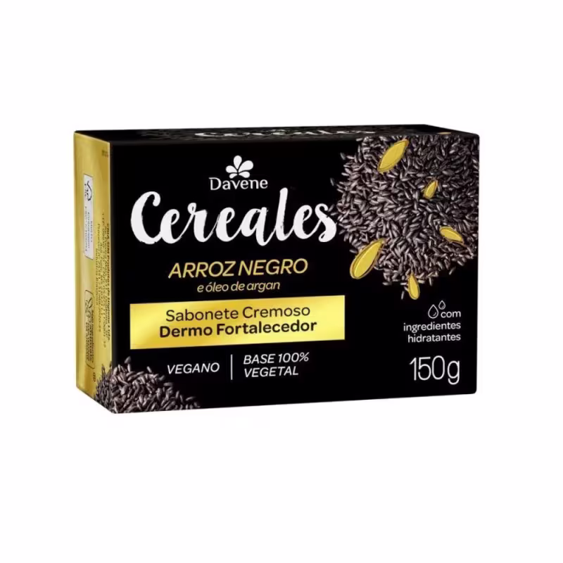 2 Un Sabonete Vegetal em Barra Cereales Dermo Fortalecedor 150g