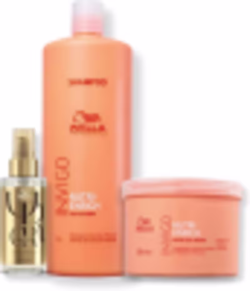 KIt Enrich Shampoo 1L + Mascara 500ml+ Oil 100ml