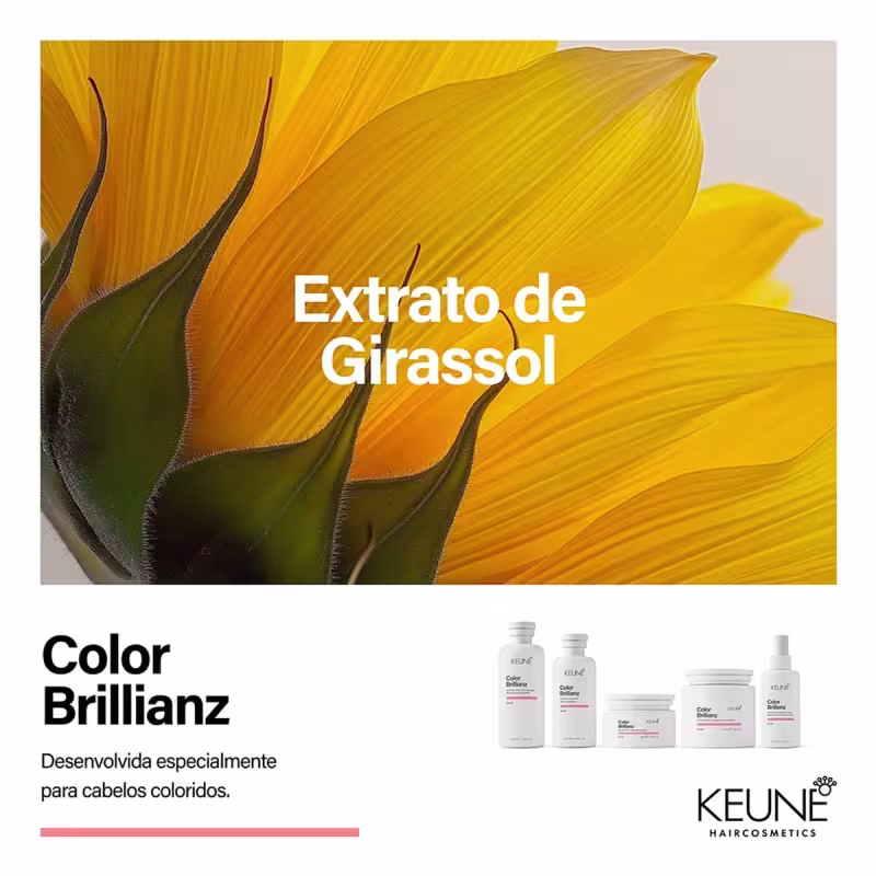 Kit Keune Color Brillianz Shampoo 300ml + Mascara 250ml