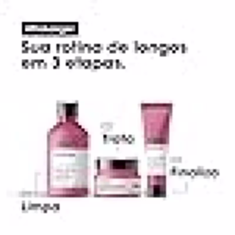 Kit L'Oréal Professionnel Serie Expert Pro Longer Máscara Leave-in (2 produtos)