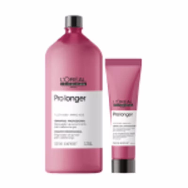 Kit Loreal Pro Longer Shampoo 1500ml + Leave-in 150ml