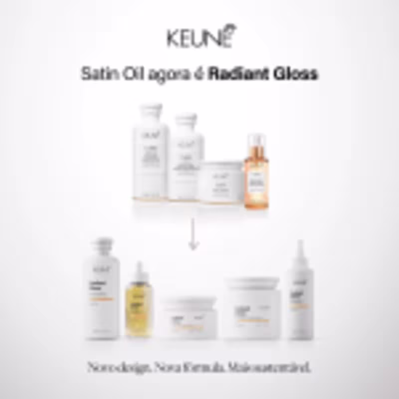 Kit Keune Radiant Gloss Salon Total Oil (4 produtos) ÚNICO
