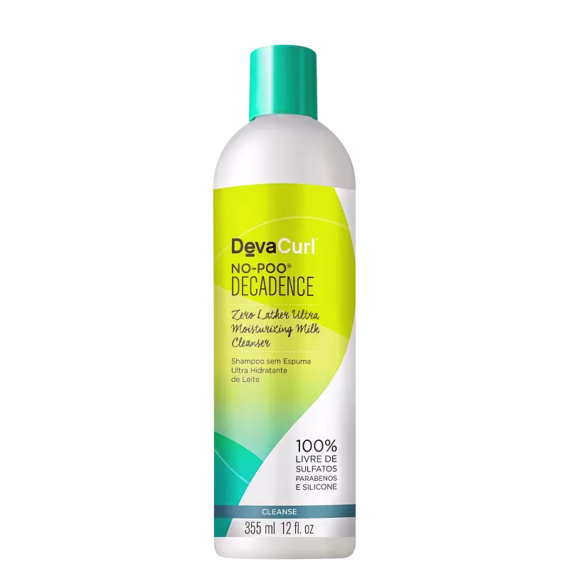 Kit Deva Curl Sha No Poo Decadence 355ml + Cond One Condition Decadence 355ml e Ganhe Mascara Issue 200ml