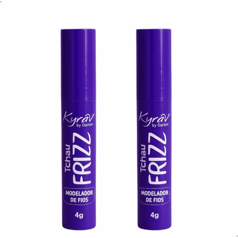 2 Anti Frizz Modelador Delineador Capilar Tchau Frizz Kyrav