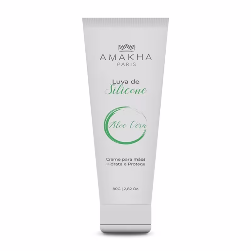 LUVA DE SILICONE - ALOE VERA 80g