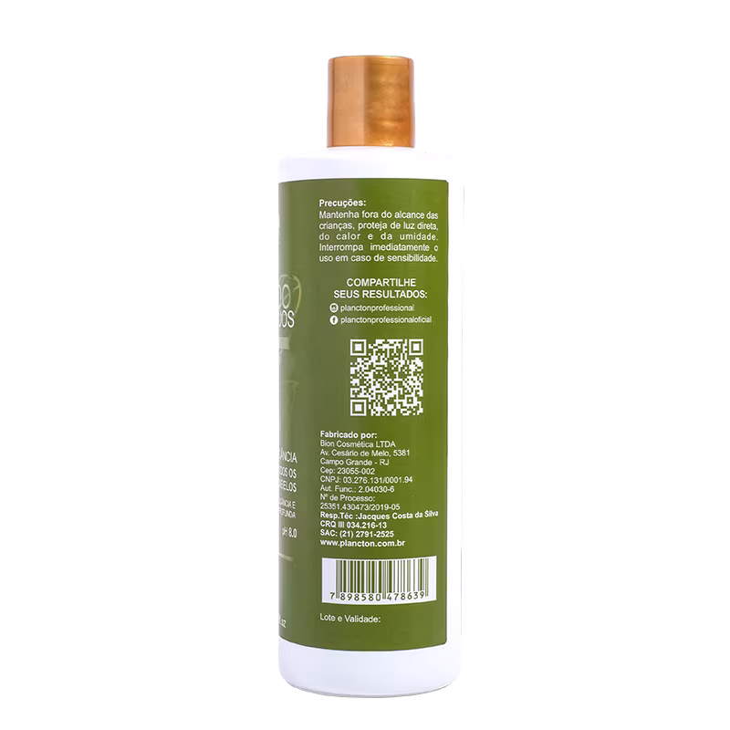 BTX Capilar Blond 500g +  SH Antirresiduo 500ml - Plancton