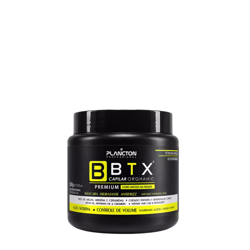 BTX Capilar Premium 500g + SH Antirresiduo 500ml - Plancton