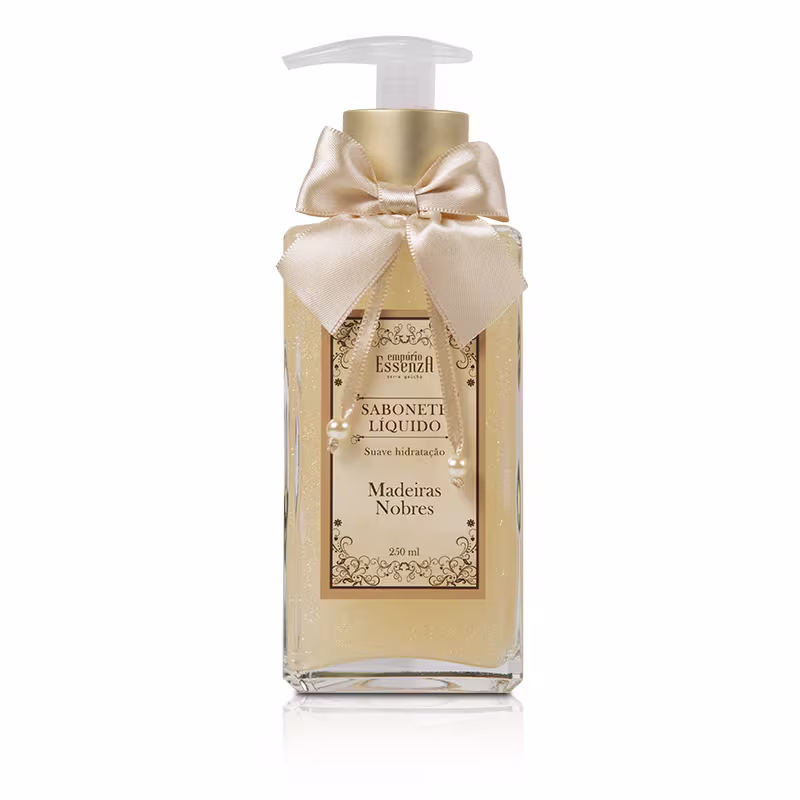 Sabonete Líquido Empório Essenza Serra Gaúcha Madeiras Nobres 250ml
