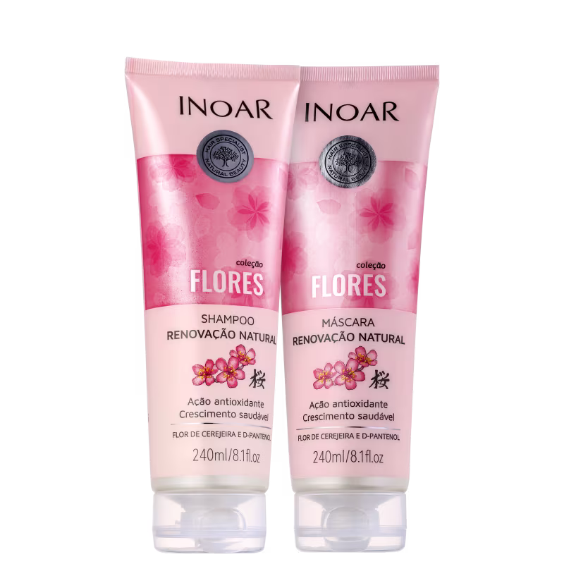Kit Inoar Coleção Flores Flor de Cerejeira Duo (2 Produtos)