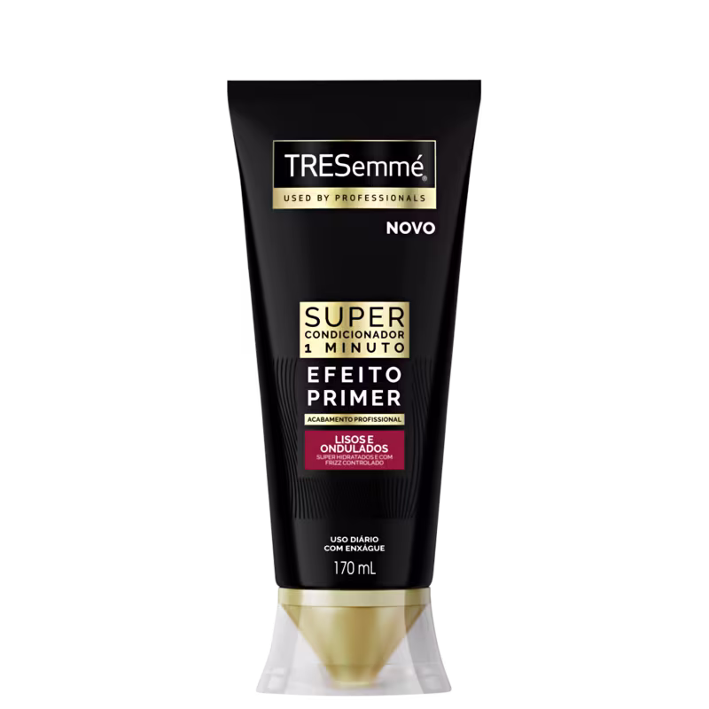 TRESemmé Super Condicionador Lisos e Ondulados - Condicionador 170ml