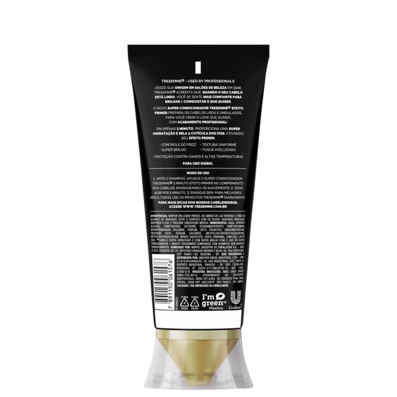 TRESemmé Super Condicionador Lisos e Ondulados - Condicionador 170ml