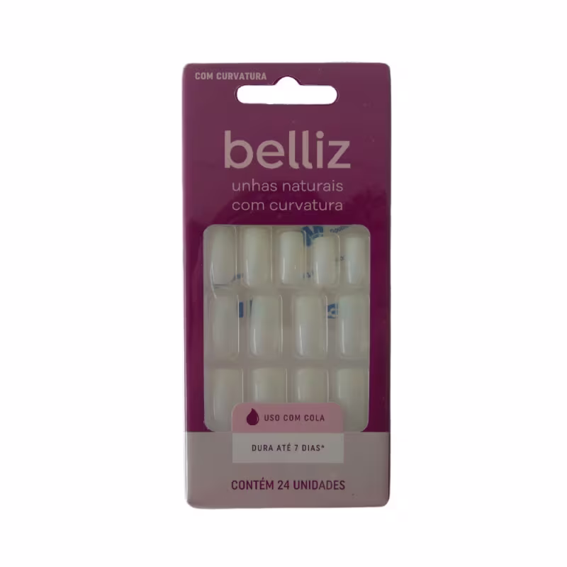 Belliz Unhas Postiças - Com Curvatura