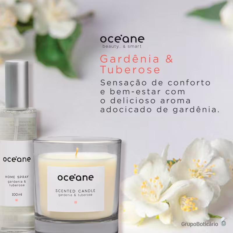 Kit Océane Gardênia & Tuberose (2 produtos)