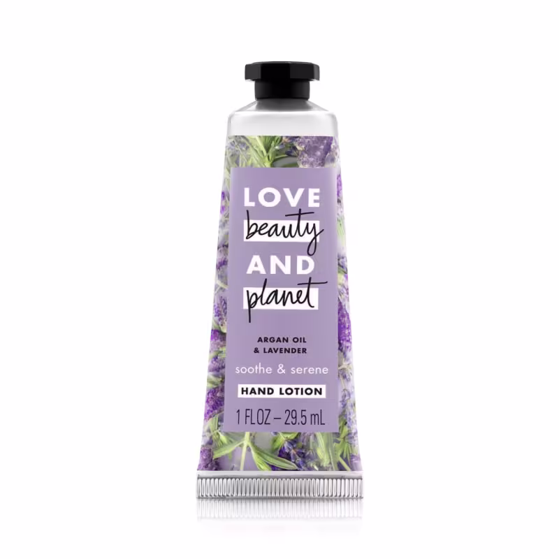 Love Beauty and Planet Argan Oil & Lavender - Creme Hidratante para as Mãos 29,5ml 