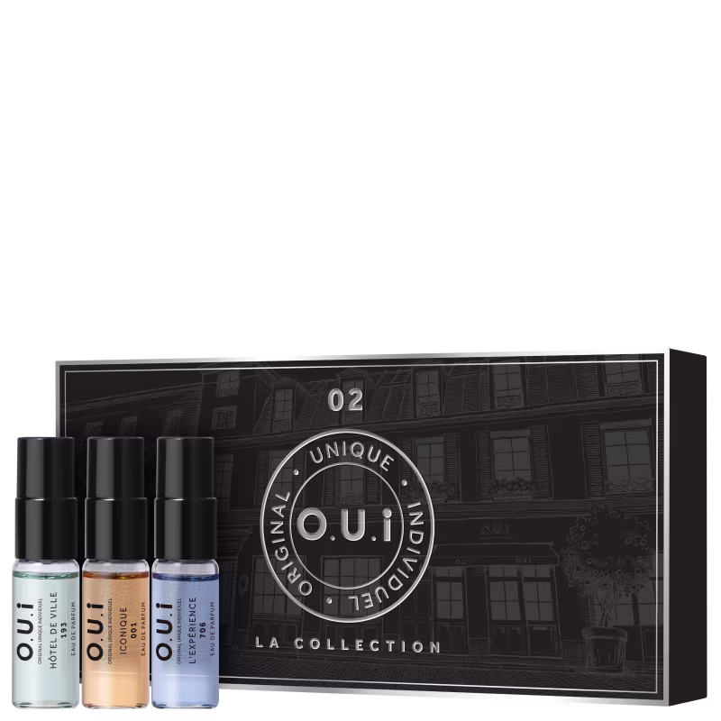 Conjunto La Collection 02 O.U.i Masculino (3 Produtos)