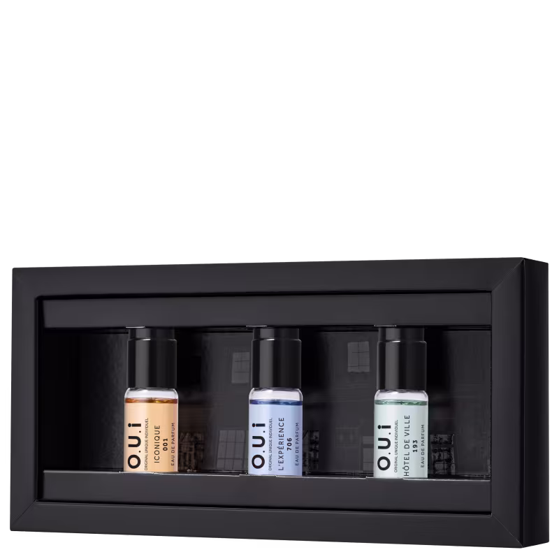 Conjunto La Collection 02 O.U.i Masculino (3 Produtos)