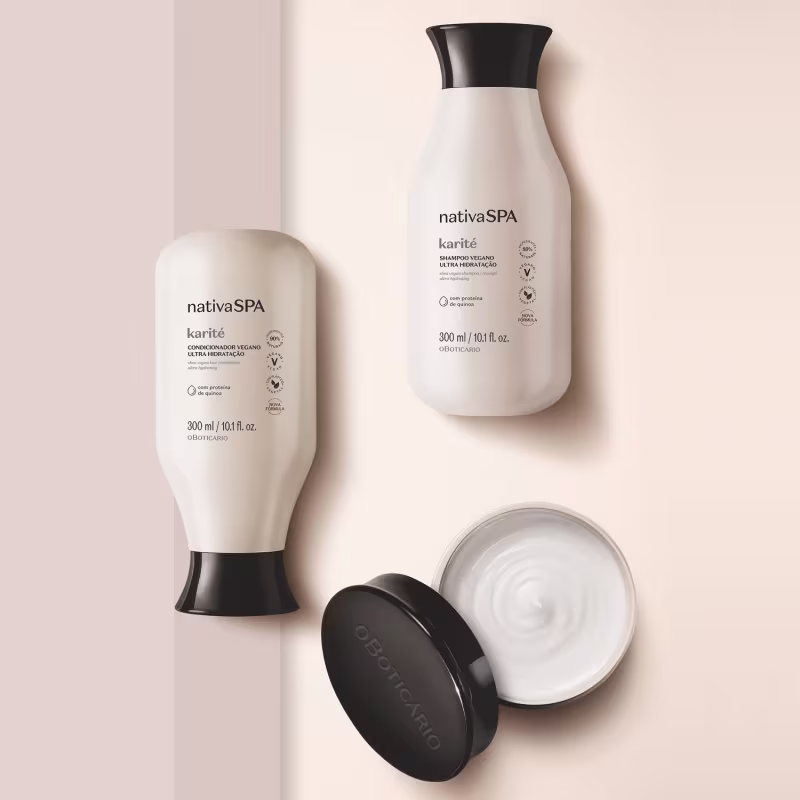 Máscara Capilar Nativa SPA Karité 200g