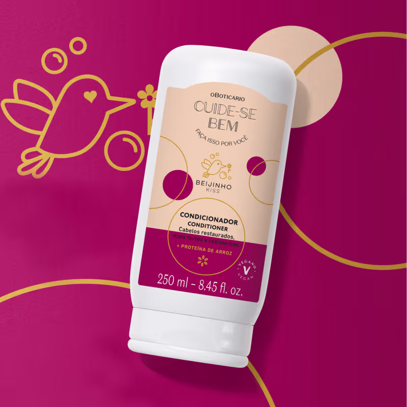 Condicionador Cuide-se Bem Beijinho 250ml
