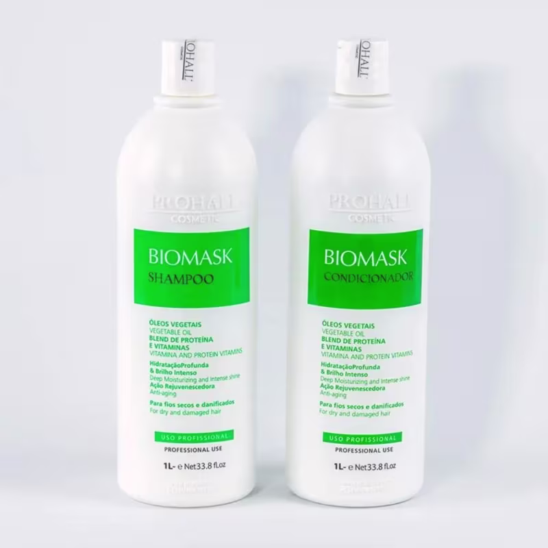 Kit Biomask Prohall: Ultra Hidratação e Ação Rejuvenescedora Pro