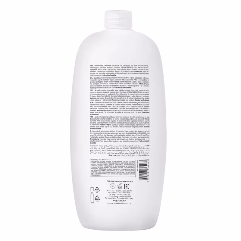 Kit Alfaparf Semi Di Lino Diamond - Shampoo 1L + Condicionador 1L + Fluído 125ml