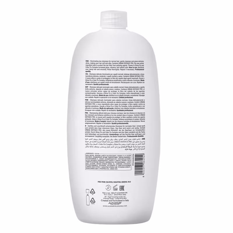 Kit Alfaparf Semi Di Lino Diamond - Shampoo 1L + Condicionador 1L + Fluído 125ml