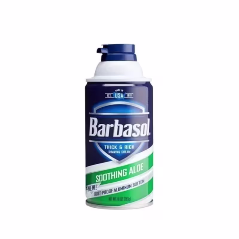 Kit Espuma de Barbear Barbasol Aloe - 283g (com 4 unidades)