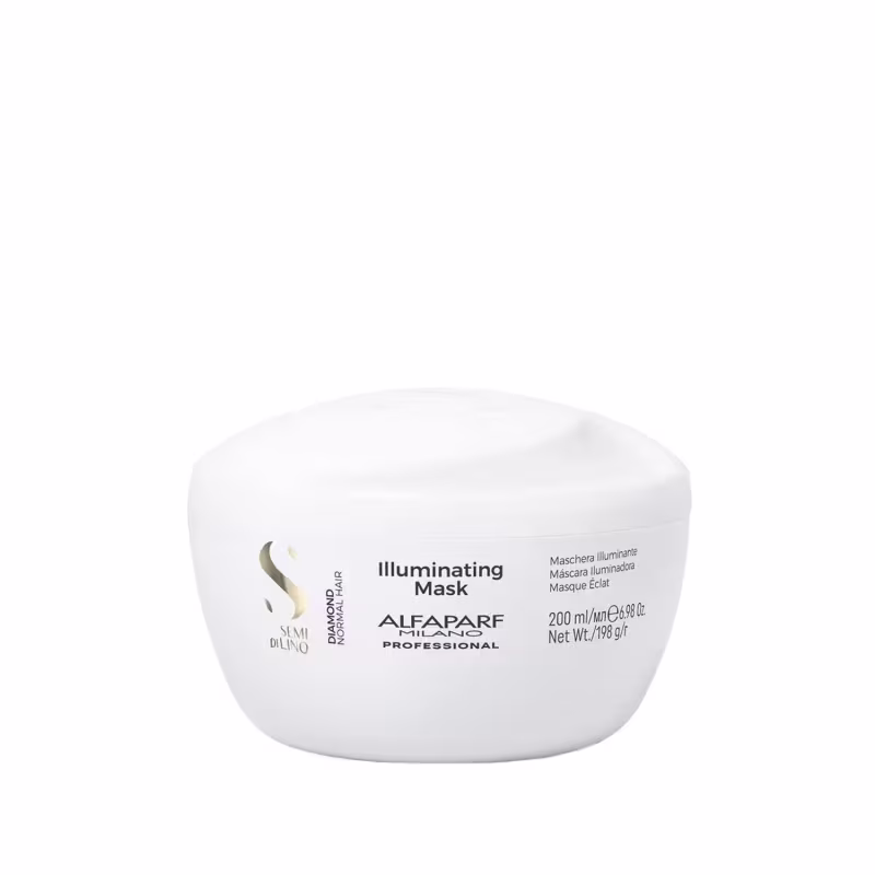 Kit Alfaparf Milano Semi di Lino Diamond Cristalli Trio (3 Produtos)