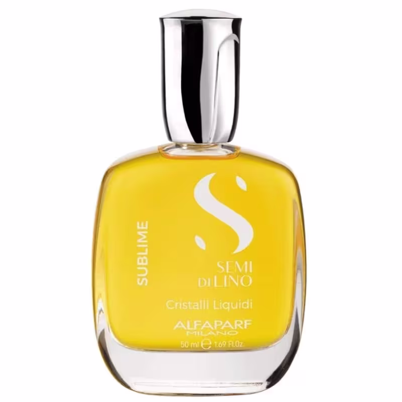 Kit Alfaparf Semi Di Lino Diamond - Shampoo 250ml + Leave in 200ml + Fluido 125ml + Cristalli 50ml