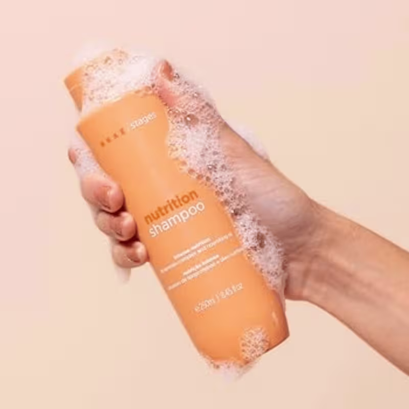 Kit Braé Stages Nutrition - Shampoo 250ml + Condicionador 250ml + Máscara 200g