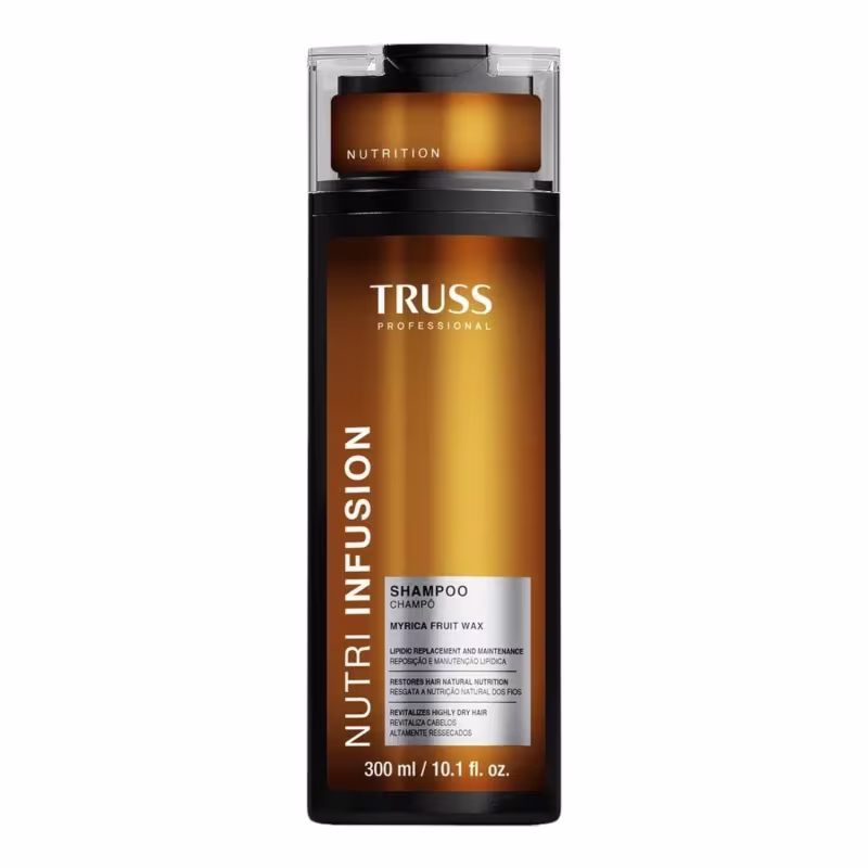 Kit Truss Nutri Infusion - Shampoo 300ml + Condicionador 300ml + Óleo 60ml + Night Spa 250ml