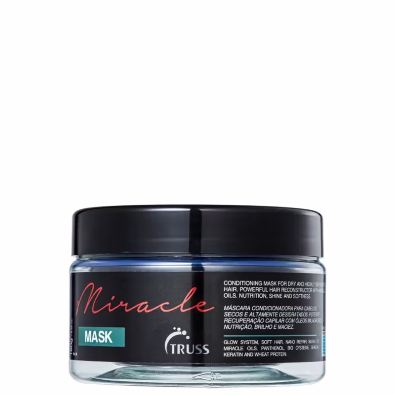 Kit Truss Nutri Infusion - Shampoo 1L + Condicionador 1L + Óleo 60ml + Night Spa 250ml + Uso Obrigatório Spray 260ml
