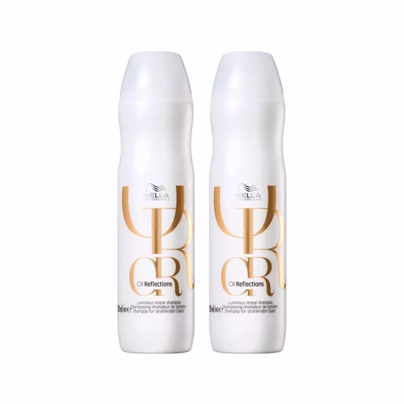 Kit Wella Professionals Oil Reflections Shampoo 250ml (2 Unidades)