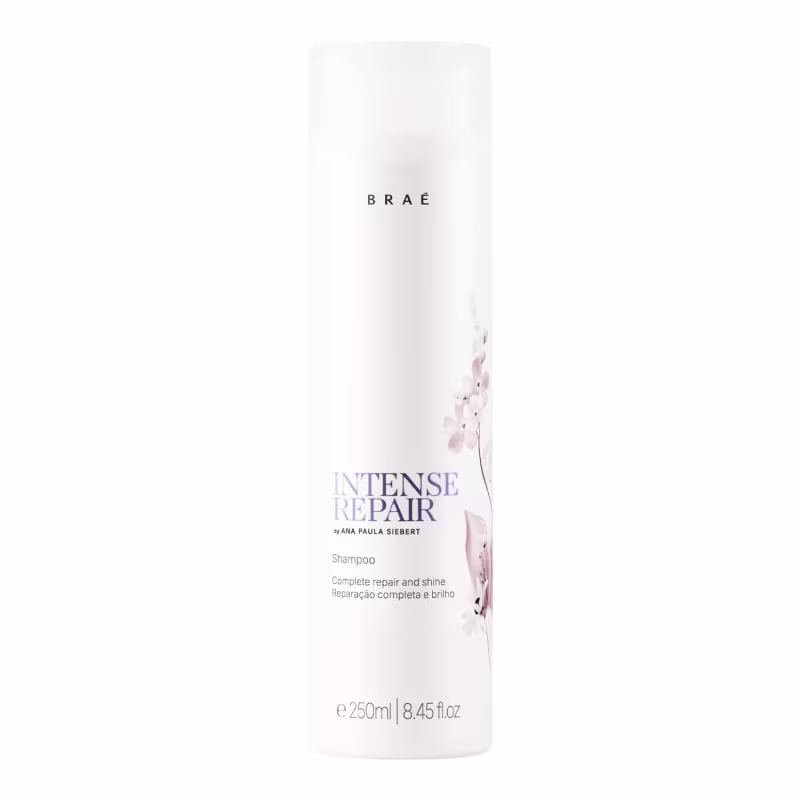 Kit Braé Intense Repair By Ana Paula Siebert - Shampoo 250ml + Hair Repair 260ml + Máscara 200g