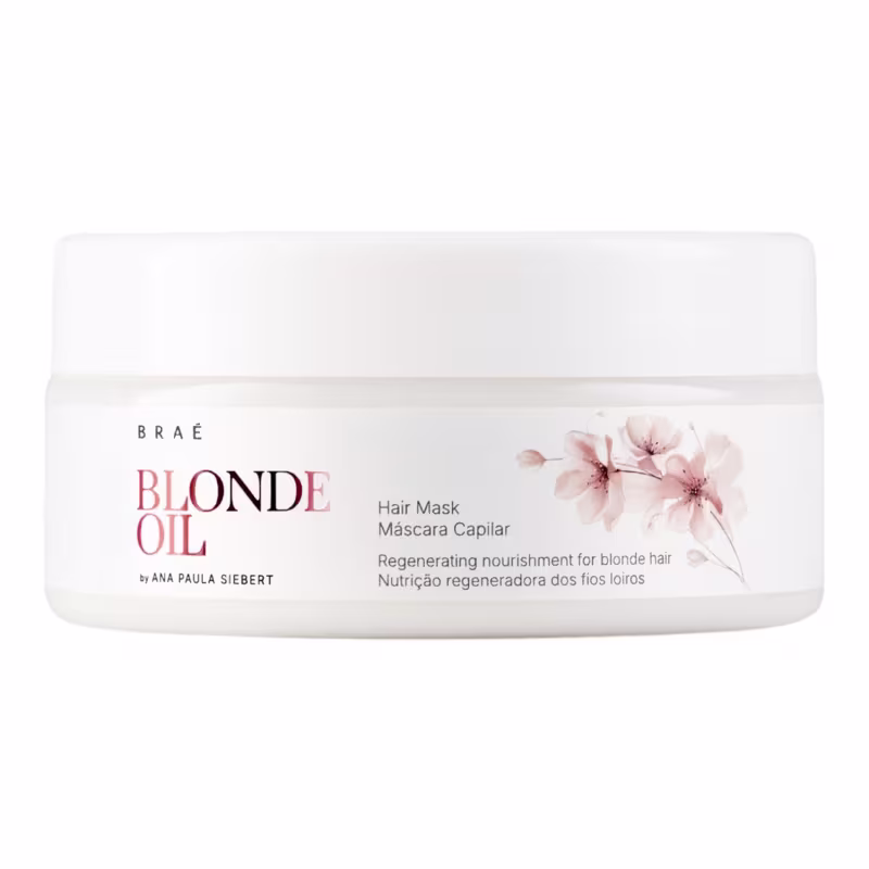Kit Braé Blonde Oil By Ana Paula Siebert - Máscara 200g + Óleo 60ml + Ampola 13ml