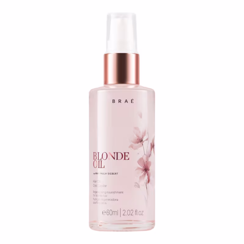 Kit Braé Blonde Oil By Ana Paula Siebert - Máscara 200g + Óleo 60ml