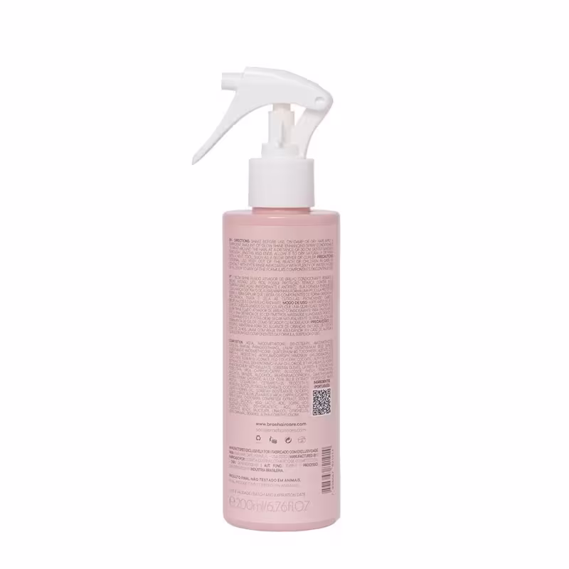 Braé Glow Shine - Shampoo 1L + Condicionador 1L + Máscara 500g + Fluído 200ml