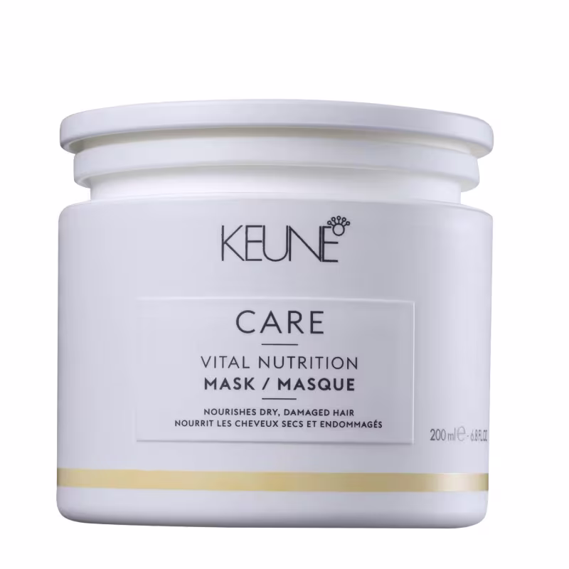 Kit Keune Care Vital Nutrition - Máscara 200ml + Satin Oil 95ml