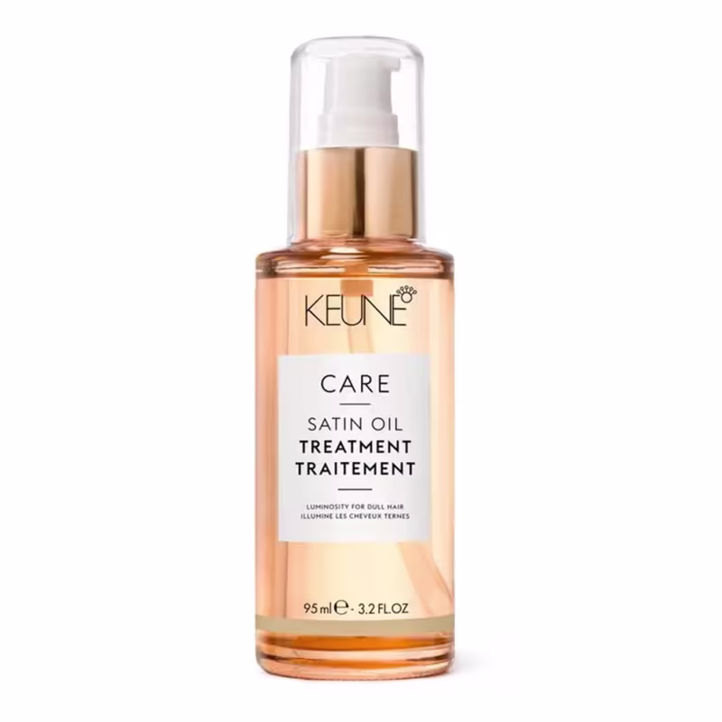 Kit Keune Care Vital Nutrition - Máscara 200ml + Satin Oil 95ml