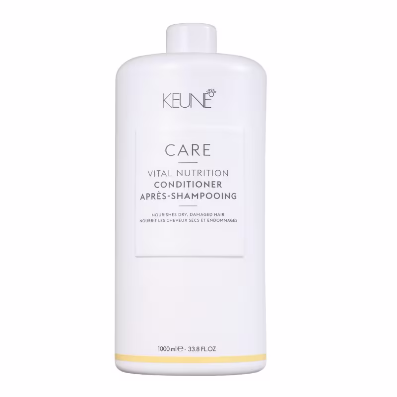 Kit Keune Care Vital Nutrition - Shampoo 1L + Máscara 500ml + Satin oil 95ml