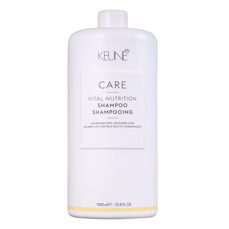 Kit Keune Care Vital Nutrition - Shampoo 1L + Máscara 500ml + Satin oil 95ml