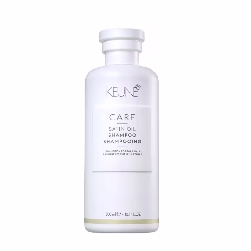 Kit Keune Care Satin Oil - Shampoo 300ml + Condicionador 250ml + Óleo 95ml