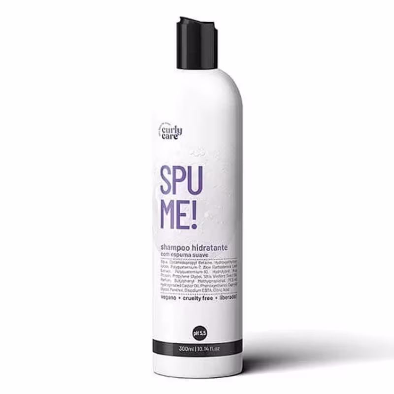 Kit Completo Hidratação - Curly Care | Tratamento Antiporidade e Definição Mais Bonita