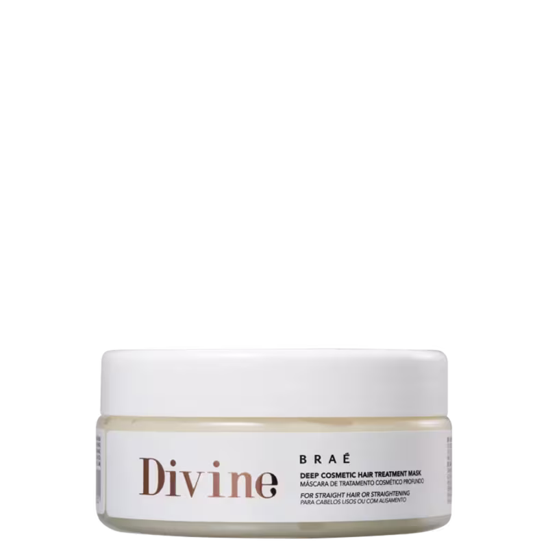 Kit Braé Divine - Shampoo 250ml + Condicionador 250ml + Máscara 200g + 3x Ampola 13ml