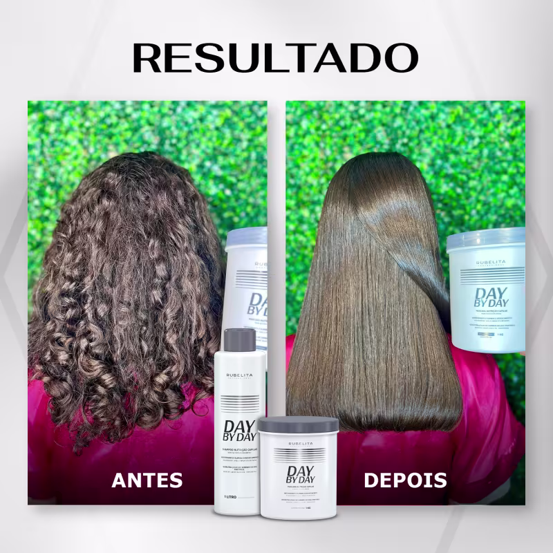 Kit Cronograma Capilar Lavatório Rubelita Professional 3 Mascaras 1kg