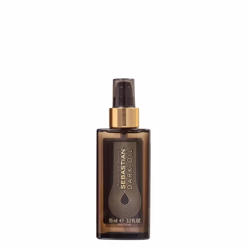 Kit Sebastian Dark Oil - Shampoo 1L + Condicionador 250ml + Máscara 500ml + Óleo 95ml